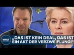 ZÖLLE: Trump gewinnt Handelsstreit! – „Das ist kein Deal, das ist ein Akt der Verzweiflung!“