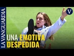 Alexia Putellas: “Ayer sentía un vacío gigante y hoy estoy llena de amor”