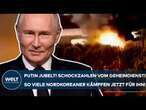 UKRAINE-KRIEG: Putin jubelt! Schockzahlen vom Geheimdienst! So viele Nordkoreaner kämpfen für ihn!