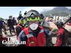 Rescuers save boy and mother with baby days after Venezuela quakes