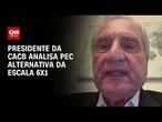 Fim da 6x1: Estamos preocupados com risco econômico, diz Alfredo Cotait | CNN 360°