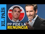 PARTIDO POPULAR contesta a Sánchez: “Quien apoye hoy al sanchismo estará deslegitimado”