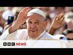 Pope Francis reveals he was almost assassinated in Iraq | BBC News