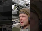 Test-driving the most popular combat vehicle in NATOs arsenal - it's a lot of fun! #military