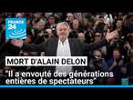 Mort d'Alain Delon : 