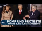 ROYALER EMPFANG FÜR DONALD TRUMP: Historischer zweiter Staatsbesuch des US-Präsidenten in Britannien