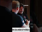 WATCH: President Trump wishes Team USA good luck in World Cup #shorts #foxnews #news #fox