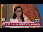 Golińska: alerty są właśnie po to, żeby poinformować mieszkańców, żeby byli na to przygotowani.