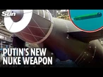 Putin flaunts new nuke submarine capable of firing ‘doomsday’ Poseidon torpedoes