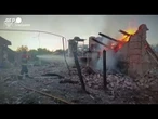 Attacchi russi in Ucraina, soccorritori al lavoro nella regione di Sumy