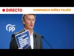 PP: ALBERTO NÚNEZ FEIJÓO acusa a SÁNCHEZ de "FALTA DE PREVENCIÓN" | RTVE Noticias
