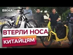 ШВИДКИЙ, ВИТРИВАЛИЙ, МАНЕВРЕНИЙ! Український ЕЛЕКТРОБАЙК захоплює ринок!