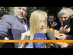 Meloni "D'accordo con Trump su approccio ideologico a Green Deal"