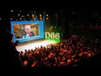 Scènes de joie aux QG de D66 et de GroenLinks lors de la nuit électorale néerlandaise