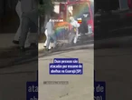 Duas pessoas são atacadas por enxame de abelhas no Guarujá (SP)