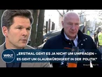 WEGNER UNTER DRUCK: SPD-Kandidat Krach fordert Politikwechsel – „Vertrauen ist verspielt“
