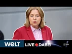 BUNDESTAG: Bärbel Bas stellt ihren Etat vor! So will sie gegen Sozialbetrug vorgehen? | LIVESTREAM