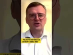 Dmytro Kułeba: Polska przygotowuje się do wojny i dobrze robi