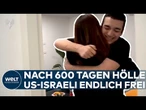 NEW JERSEY: US-Israeli übersteht Hamas-Geiselhaft – Eden Alexander zurück in den USA