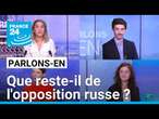 Russie : que reste-il de l'opposition ? Parlons-en avec A.Stroganova, V.Dorman et E.Bouche