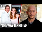 Virginia Giuffre was left 'shaking' with fear after sex with Andrew, says ex as he breaks silence