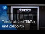 tagesschau24 Top-Thema, 19.9.2025 | Telefonat über TikTok