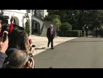 Trump: "Probabilmente ai negoziati servono un paio di giorni"
