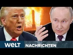 UKRAINE: Panik bei Putin? Telefonat wegen Tomahawks mit Trump vor Treffen mit Selenskyj I STREAM