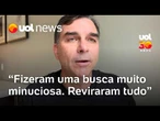 PF na casa de Bolsonaro: Flávio Bolsonaro reage à operação e condena buscas