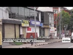 Opération "ville morte" à Kinshasa, initiée par la coalition d'opposition C64 • FRANCE 24