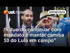 PL querer manter Eduardo Bolsonaro como deputado é presente para Lula, diz professor