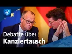 Mediendebatte: Löst Wüst Kanzler Merz ab?