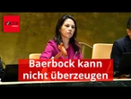 Im Schatten von Trumps Getöse ringt Baerbock vergeblich um Anerkennung