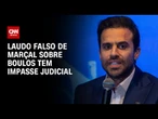 Processo sobre laudo falso de Marçal contra Boulos tem entrave na Justiça | CNN 360º