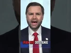 Wiceprezydent Vance o warunkach dla Iranu - żadne pieniądze bez spełnienia zobowiązań