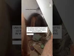 Una famiglia intrappolata sotto le macerie in Venezuela riprende l'arrivo dei soccorritori