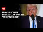 Trump promete tarifas com base em 