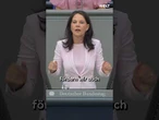 BAERBOCK: Knallhart-Abrechnung mit der AfD! „Wir sind Verfassungspatrioten!“ #shorts #baerbock