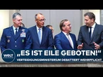 WEHRDIENST: Vorbild schwedisches Modell – Reicht Freiwilligkeit nicht aus, kommt die Verpflichtung!