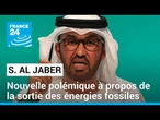 Sultan Al Jaber obligé de se justifier après une énième polémique sur les énergies fossiles