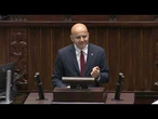 Matecki: dziś PO ma twarz Giertycha taplającego się w soku z buraka!