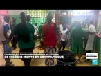 La Centrafrique pleure les 29 lycéens tués lors des épreuves du baccalauréat • FRANCE 24