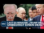 ALASKA-UKRAINE-GIPFEL: „Trump will unbedingt einen Deal“ –Ex-Trump-Berater zur Verhandlungsstrategie