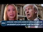 UKRAINE: "Blödsinn" Vereinbarung mit Trump? Plötzlich gibt es für Putin Kritik aus dem eigenen Lager