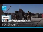 Syrie: les combats continuent entre les Druzes et le Bédouins • FRANCE 24
