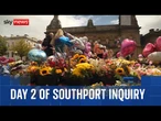 Southport Inquiry: Families of victims give evidence on Day 2
