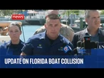 Coastguard update after two children killed in boating crash off Miami Beach