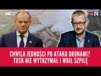 Chwila jedności po ataku dronami? Tusk nie wytrzymał i wbił szpilę | Salonik polityczny 1/3