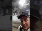 Terremoto in Venezuela, la devastazione in diretta nell'aeroporto di Caracas