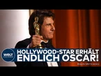 HOLLYWOOD: Tom Cruise feiert seinen ersten Ehren-Oscar – Academy ehrt seine Lebenswerk-Karriere!